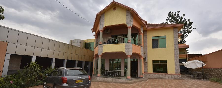 Modern Villa Hotel Kigali Exterior foto